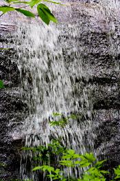 Enota has four waterfalls
